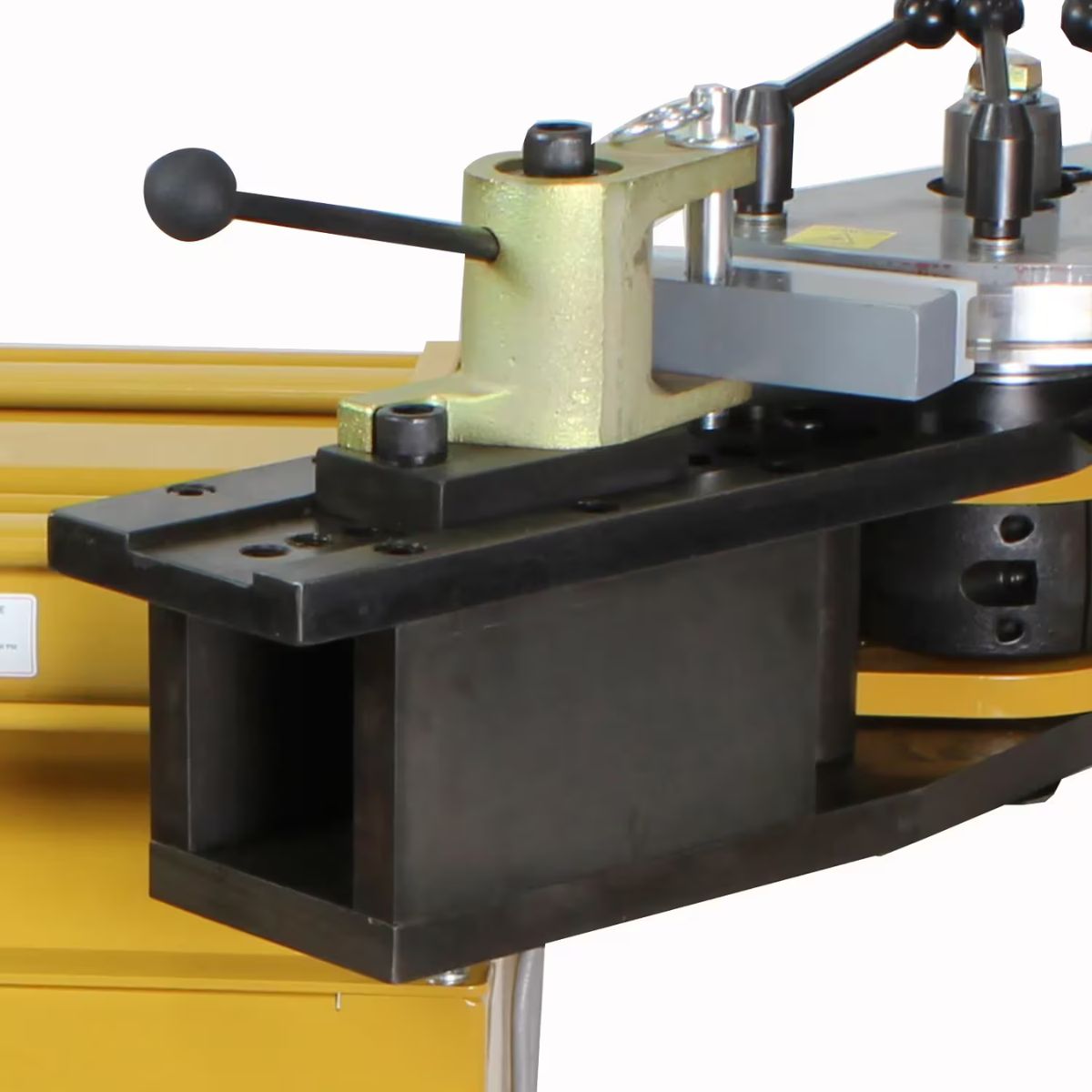 Baileigh RDB-150-AS 110V Hydraulic Rotary Draw Bender with Auto Stop — 2" Schedule 40 Pipe Capacity