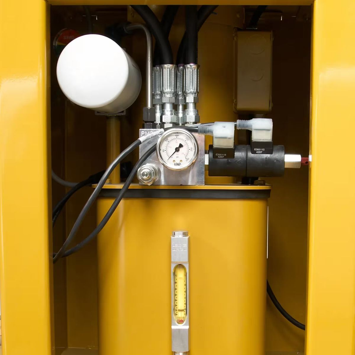 Baileigh RDB-150-AS 110V Hydraulic Rotary Draw Bender with Auto Stop — 2" Schedule 40 Pipe Capacity