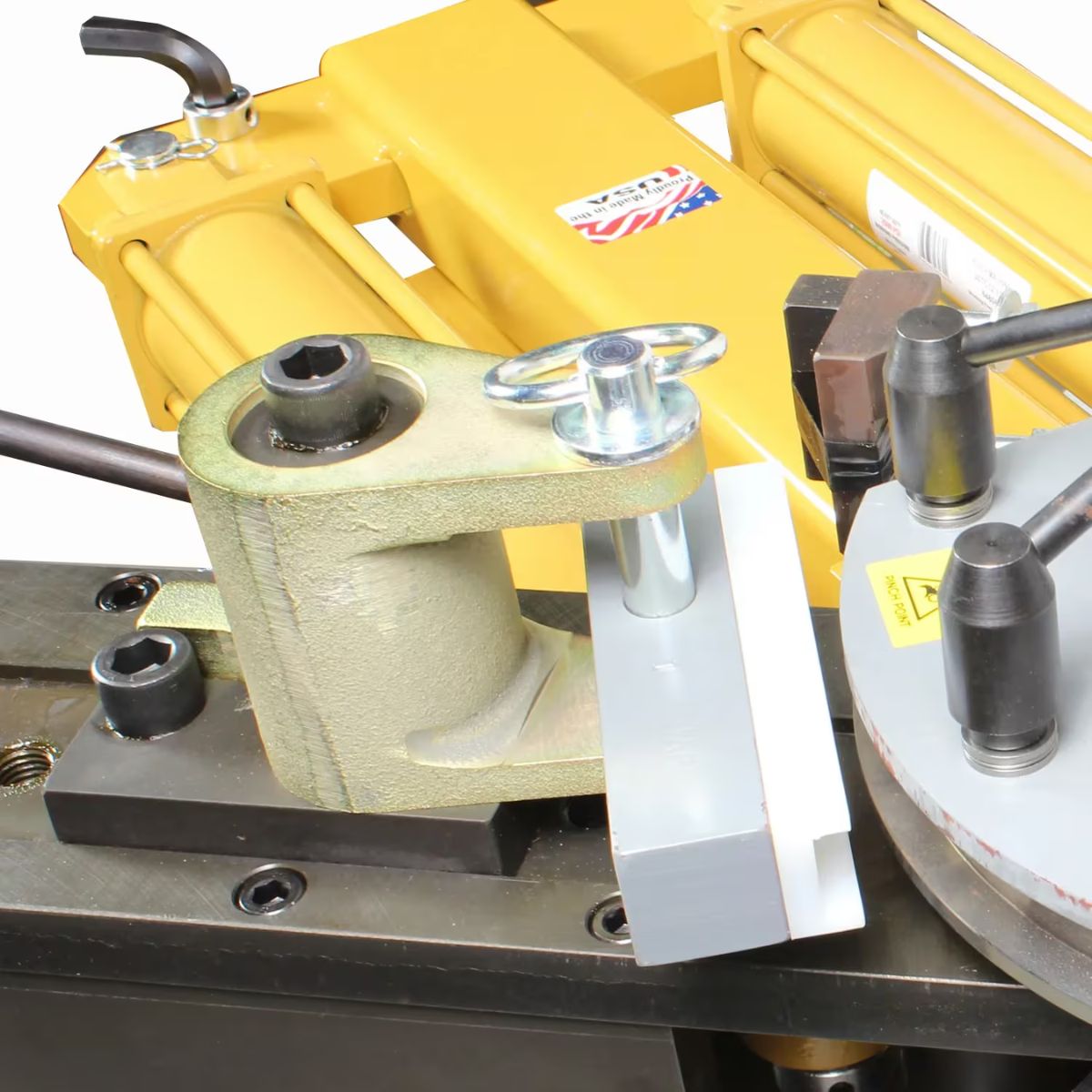 Baileigh RDB-150 110V Hydraulic Rotary Draw Bender — 2" Schedule 40 Pipe Capacity