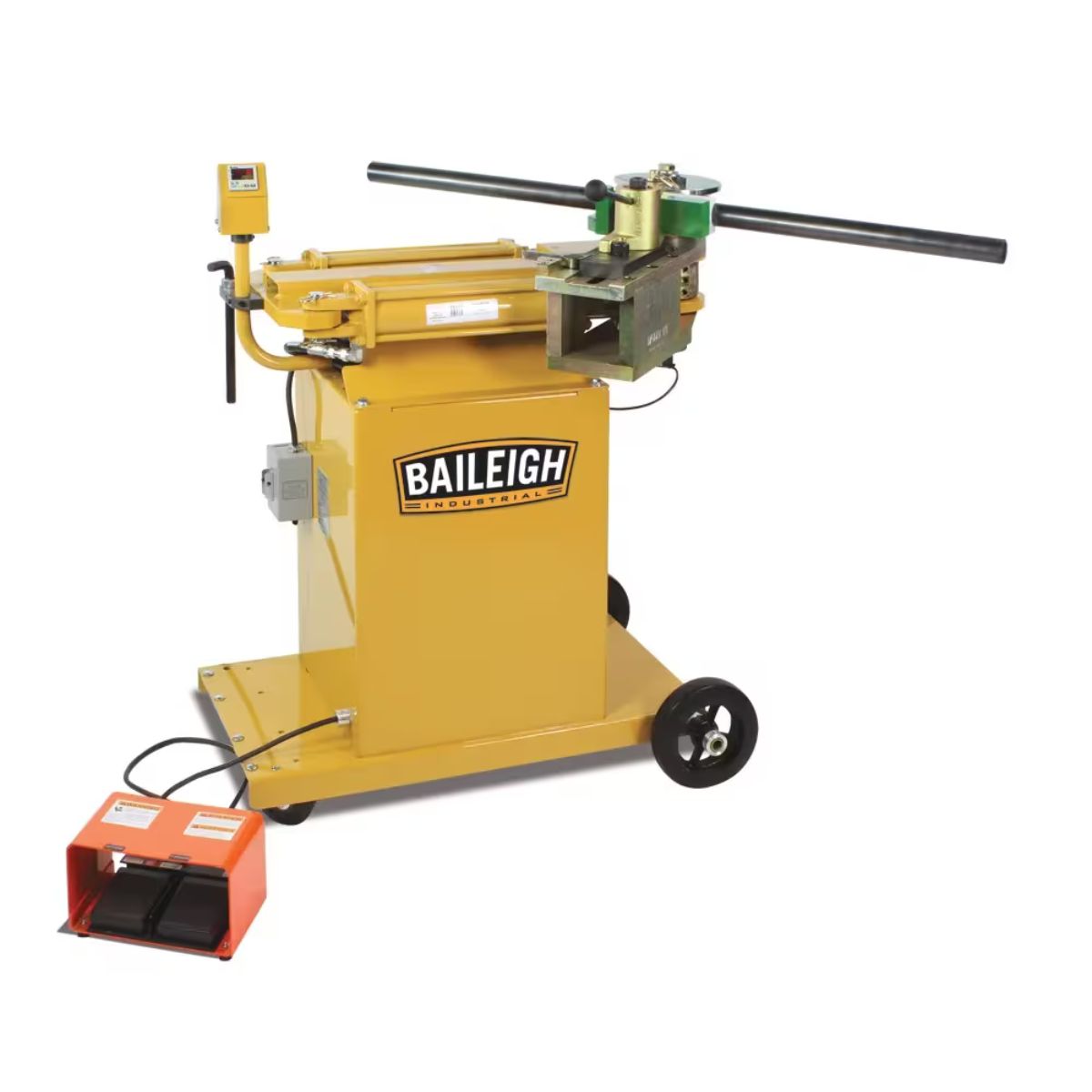 Baileigh RDB-175 110V Hydraulic Rotary Draw Bender with Digital Readout & Auto Stop