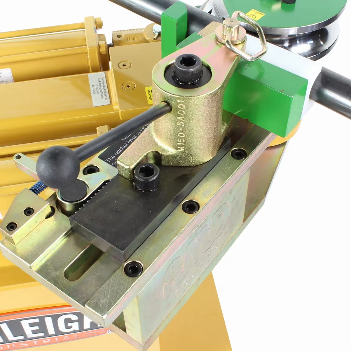 Baileigh RDB-175 110V Hydraulic Rotary Draw Bender with Digital Readout & Auto Stop