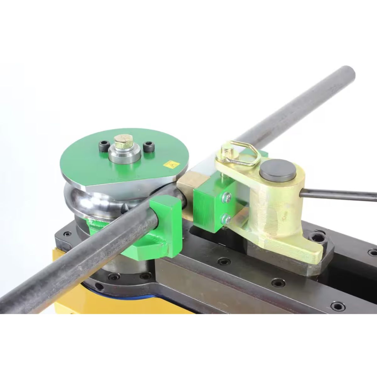 Baileigh RDB-250 220V Rotary Draw Bender with 170-Job Programmer — 2" Schedule 40 Pipe Capacity
