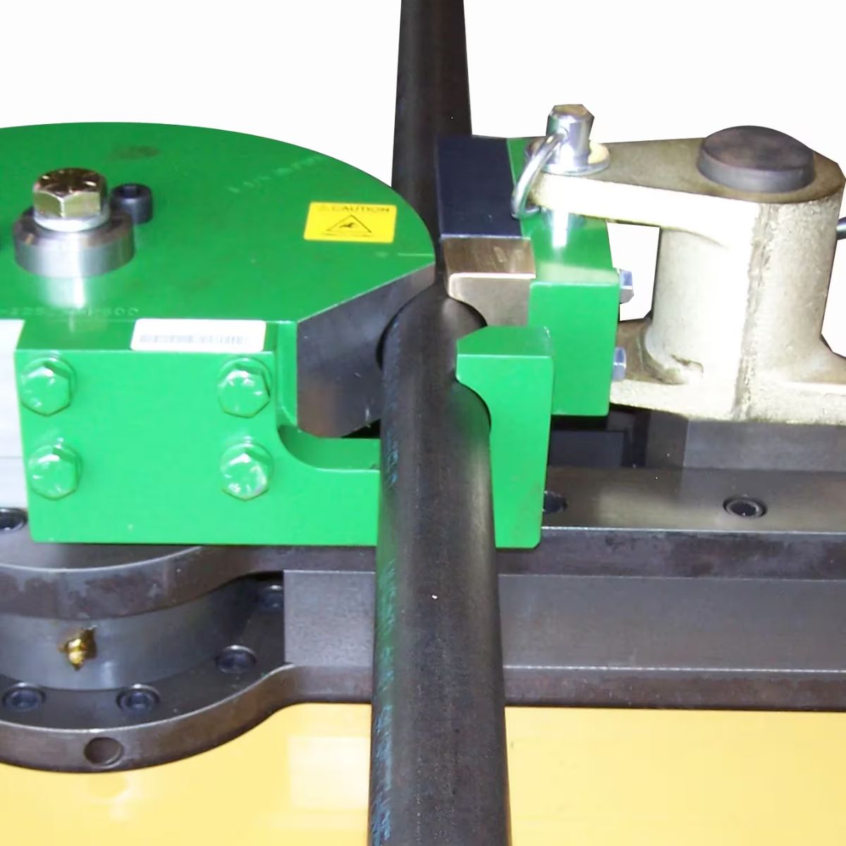 Baileigh RDB-250 220V Rotary Draw Bender with 170-Job Programmer — 2" Schedule 40 Pipe Capacity