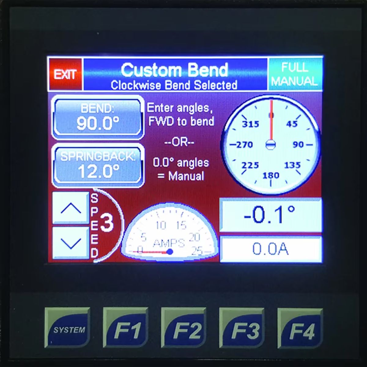 Baileigh RDB-250 220V Rotary Draw Bender with 170-Job Programmer — 2" Schedule 40 Pipe Capacity