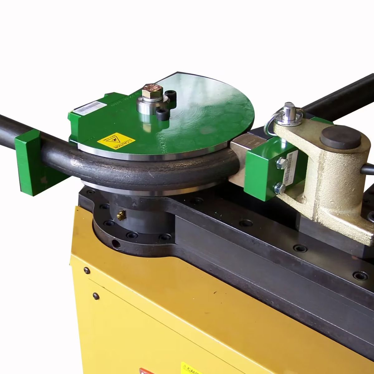 Baileigh RDB-250 220V Rotary Draw Bender with 170-Job Programmer — 2" Schedule 40 Pipe Capacity