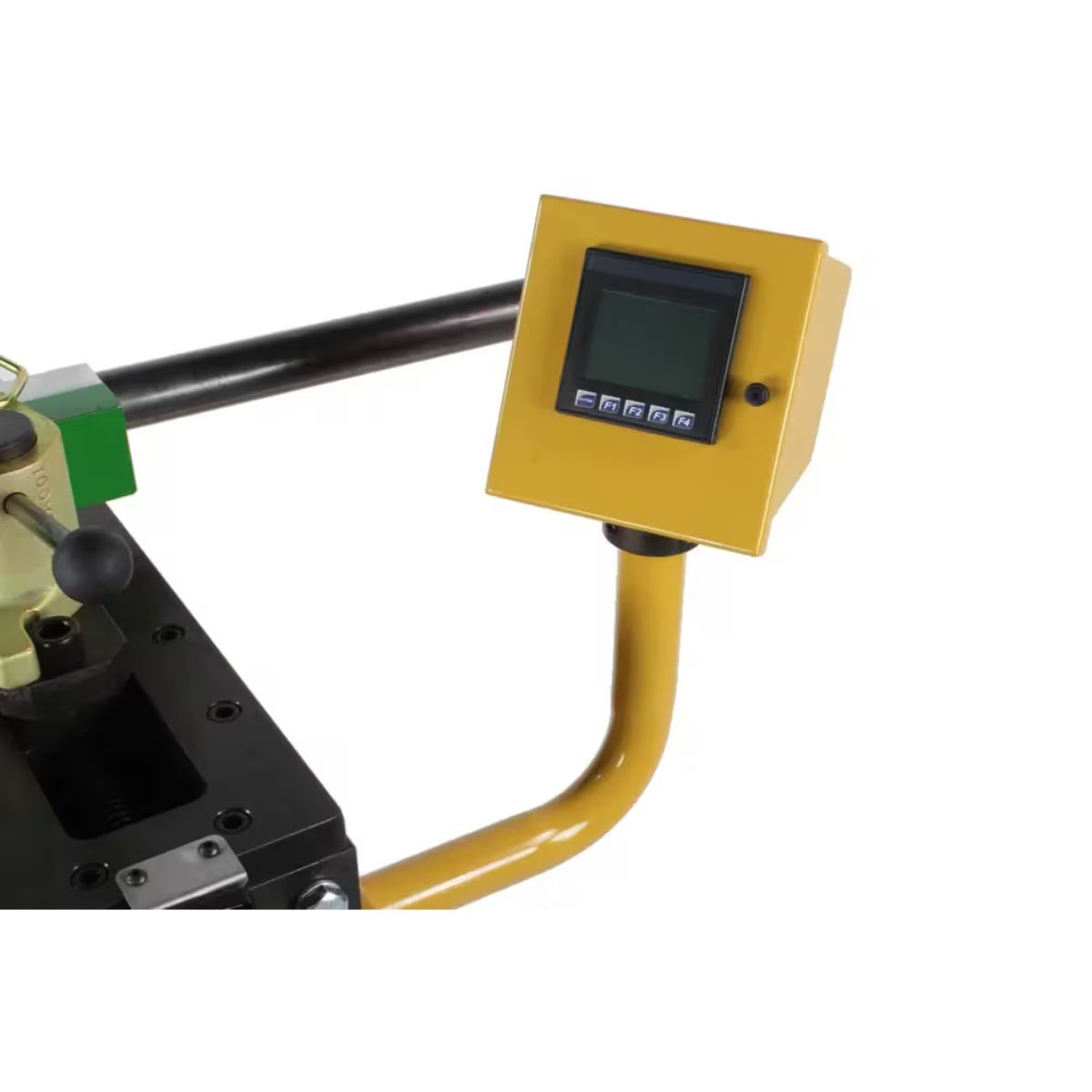 Baileigh RDB-250 220V Rotary Draw Bender with 170-Job Programmer — 2" Schedule 40 Pipe Capacity
