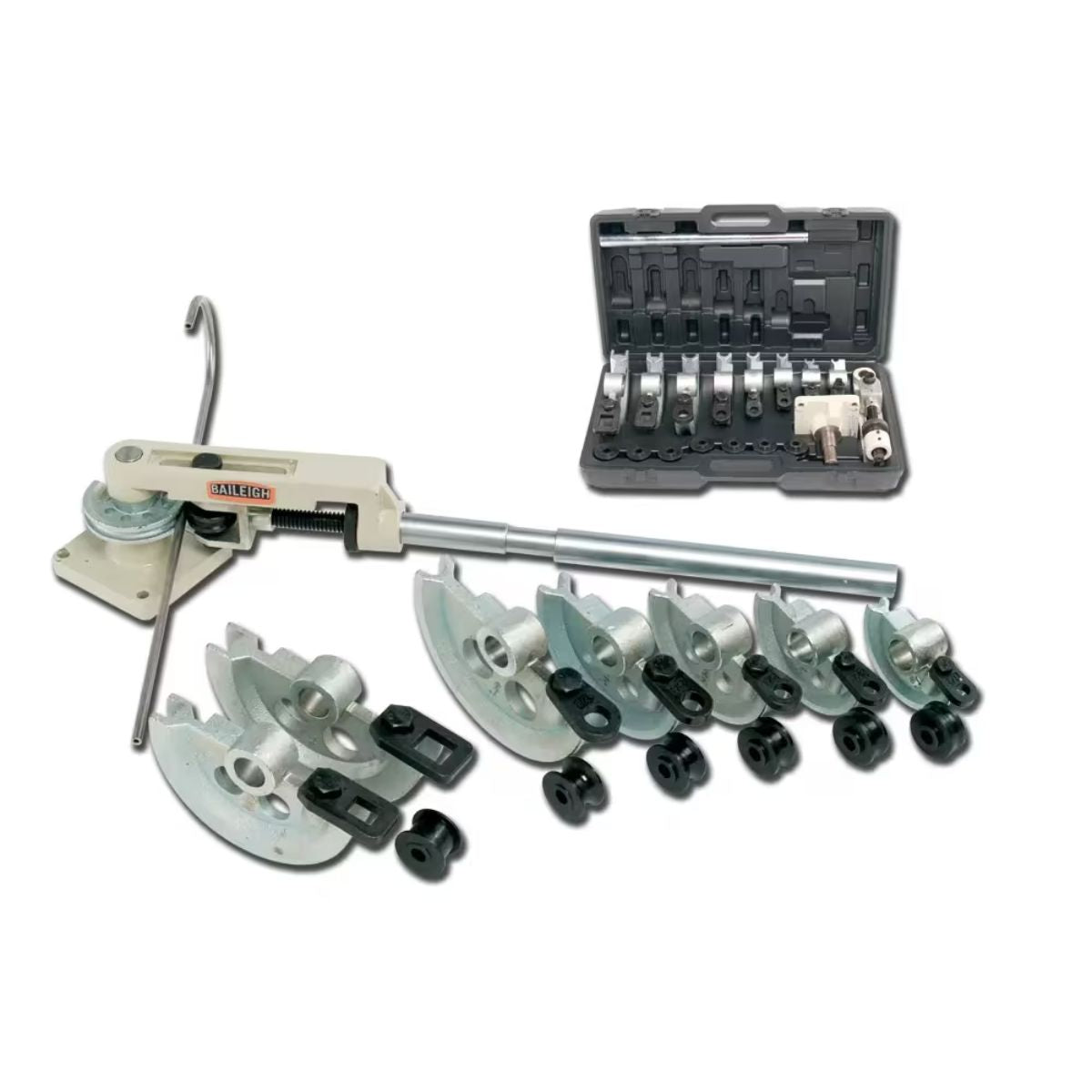 Baileigh RDB-25 Manual Tube Bending Set — 3/8" to 7/8" OD Round