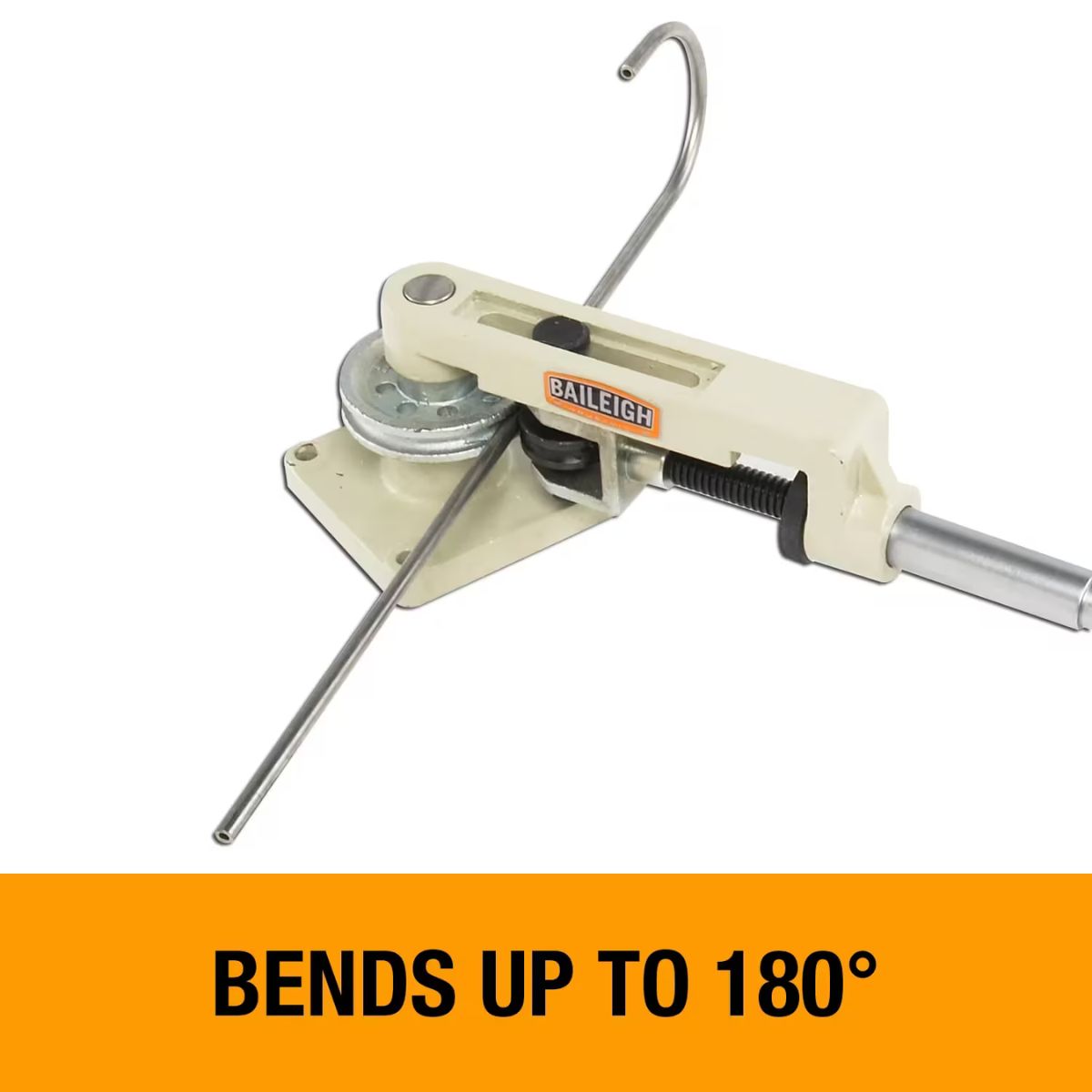 Baileigh RDB-25 Manual Tube Bending Set — 3/8" to 7/8" OD Round
