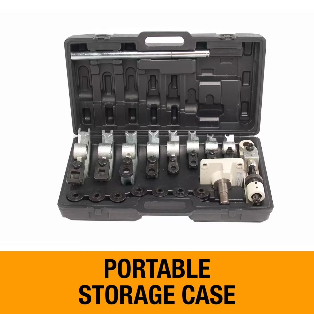 Baileigh RDB-25 Manual Tube Bending Set — 3/8" to 7/8" OD Round