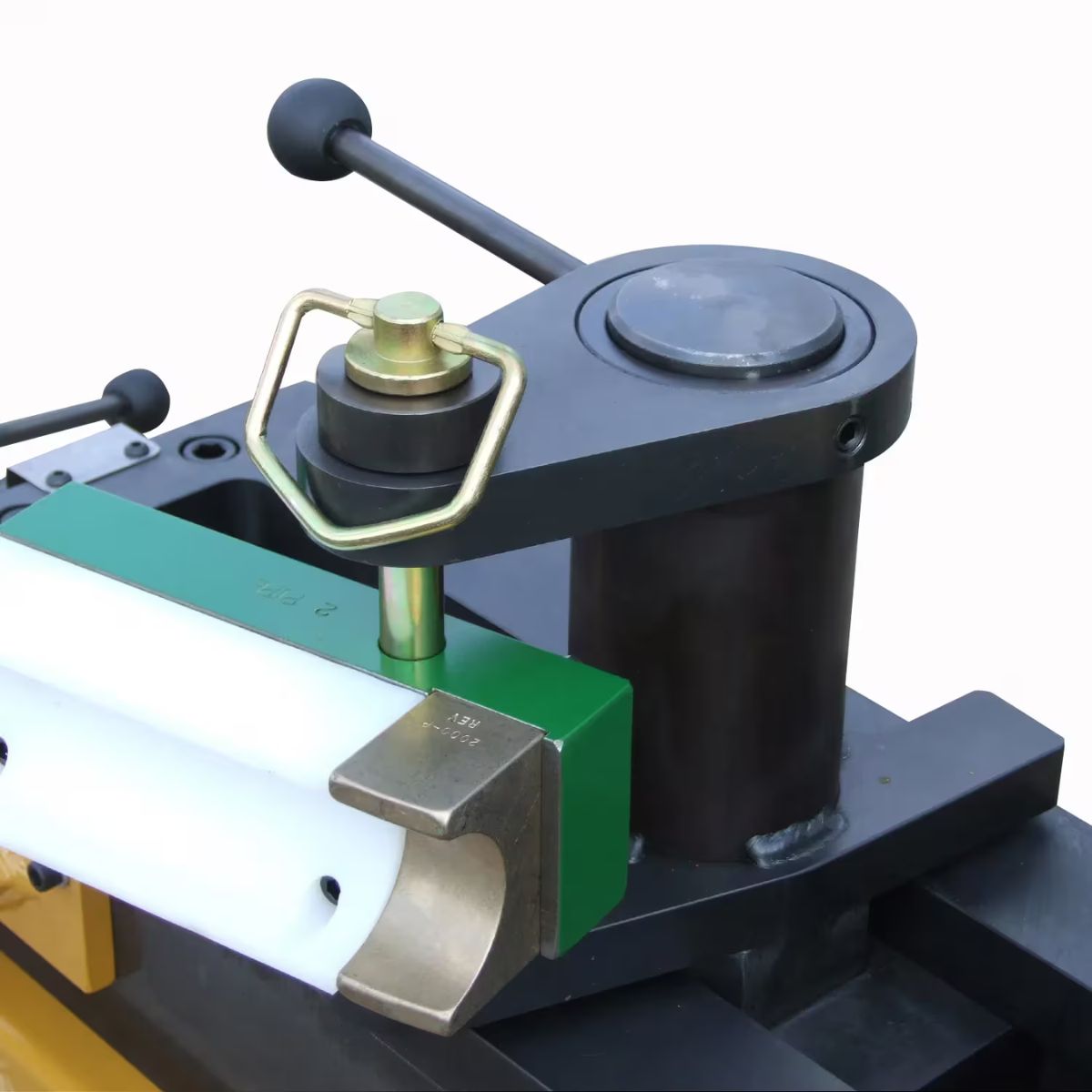 Baileigh RDB-325 220V Rotary Draw Bender with 170-Job Programmer — 2" Schedule 80 Pipe Capacity