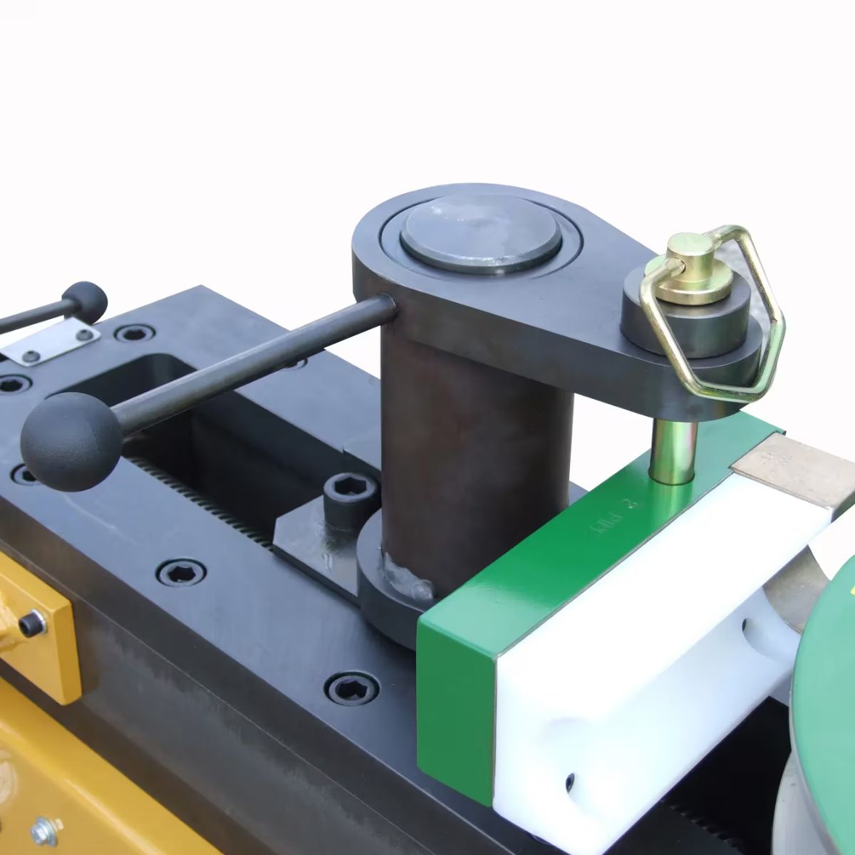 Baileigh RDB-325 220V Rotary Draw Bender with 170-Job Programmer — 2" Schedule 80 Pipe Capacity