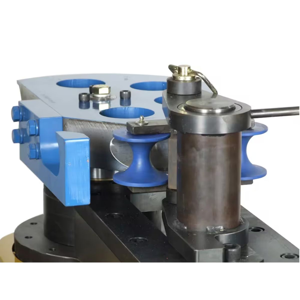 Baileigh RDB-325 220V Rotary Draw Bender with 170-Job Programmer — 2" Schedule 80 Pipe Capacity