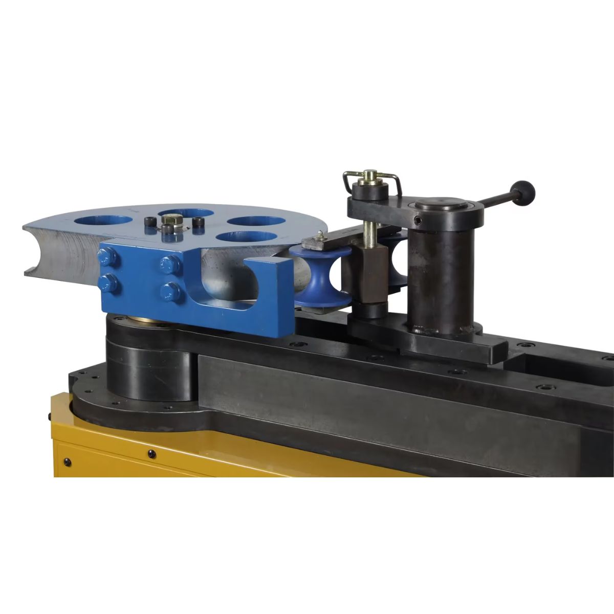 Baileigh RDB-325 220V Rotary Draw Bender with 170-Job Programmer — 2" Schedule 80 Pipe Capacity