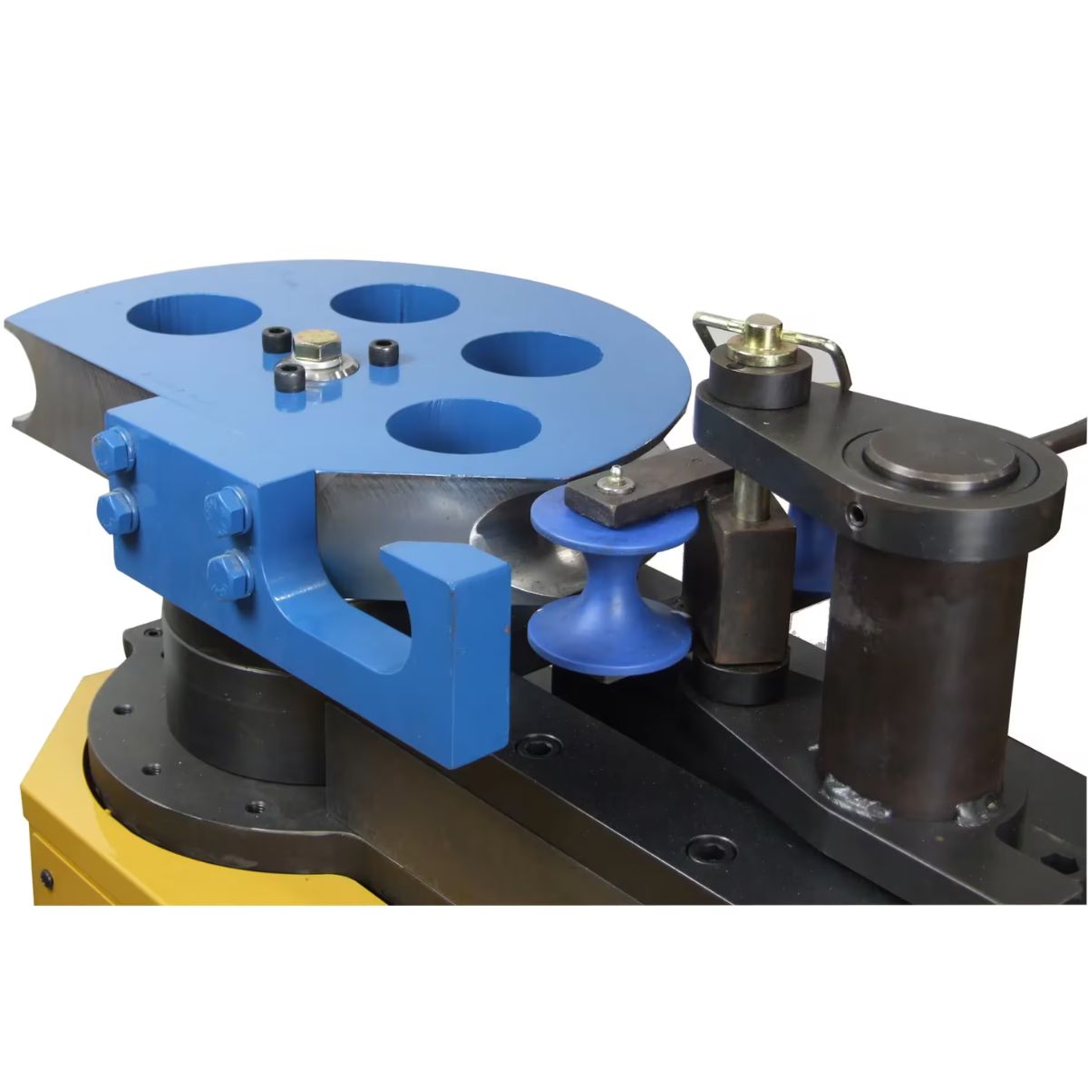 Baileigh RDB-325 220V Rotary Draw Bender with 170-Job Programmer — 2" Schedule 80 Pipe Capacity