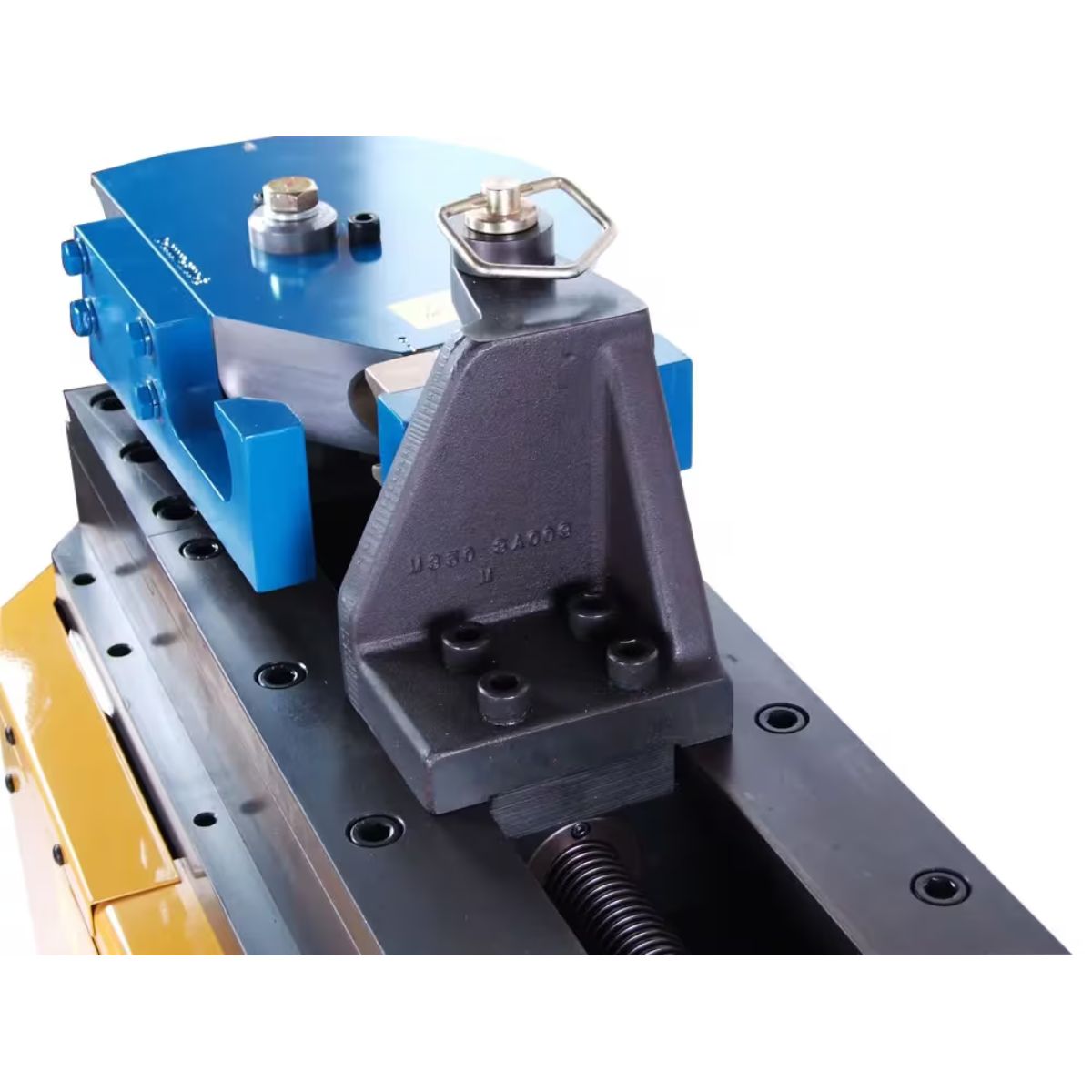 Baileigh RDB-350-TS 220V 3-Phase Rotary Draw Bender with Touch Screen Programmer — 2-1/2" Schedule 40 Pipe Capacity