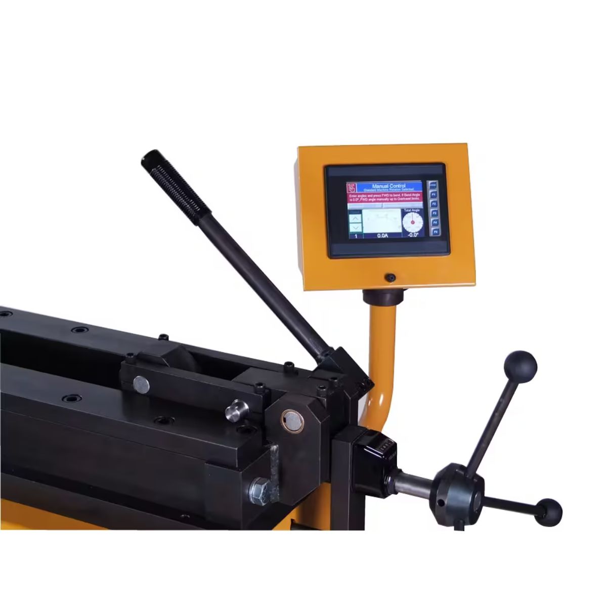 Baileigh RDB-350-TS 220V 3-Phase Rotary Draw Bender with Touch Screen Programmer — 2-1/2" Schedule 40 Pipe Capacity