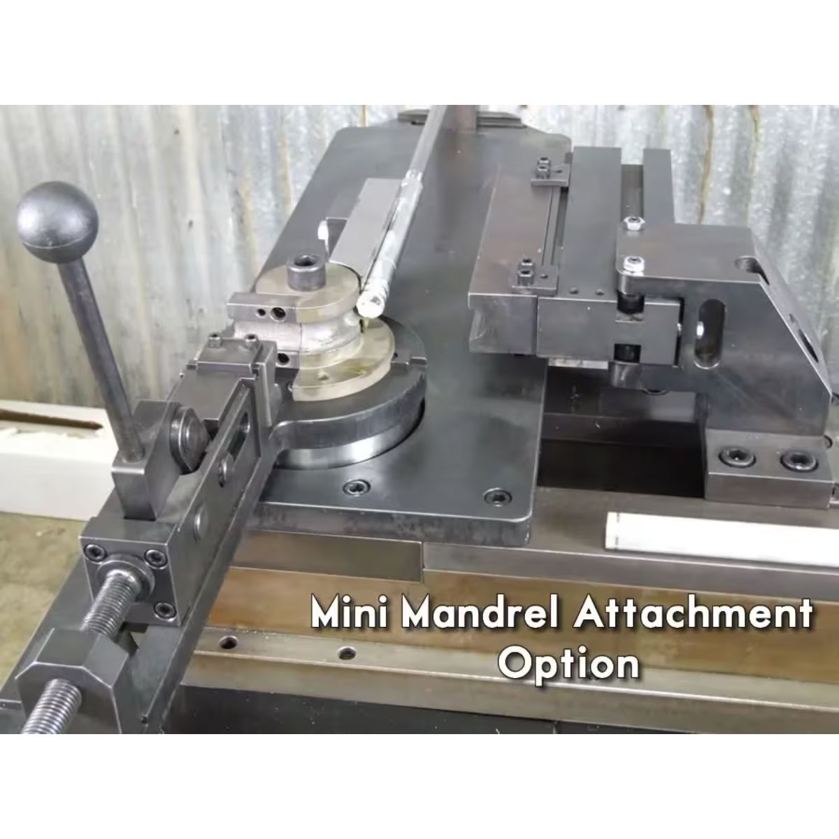 Baileigh RDB-350-TS 220V 3-Phase Rotary Draw Bender with Touch Screen Programmer — 2-1/2" Schedule 40 Pipe Capacity