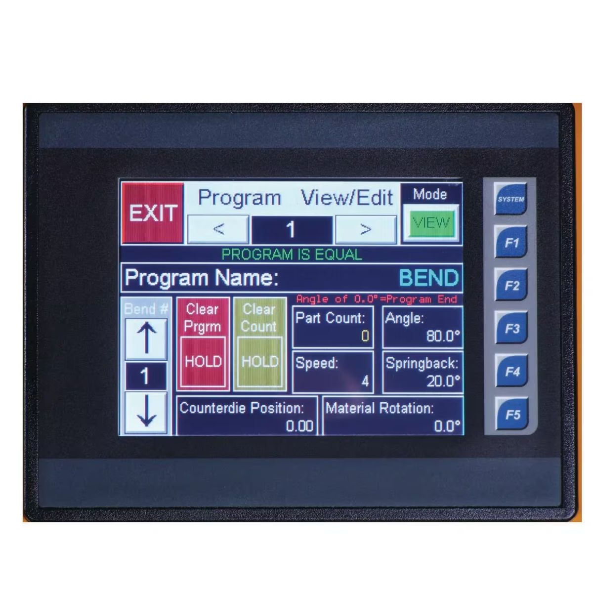 Baileigh RDB-480 220V 3-Phase Rotary Draw Bender with Touch Screen Programmer — 4" Schedule 80 Pipe Capacity