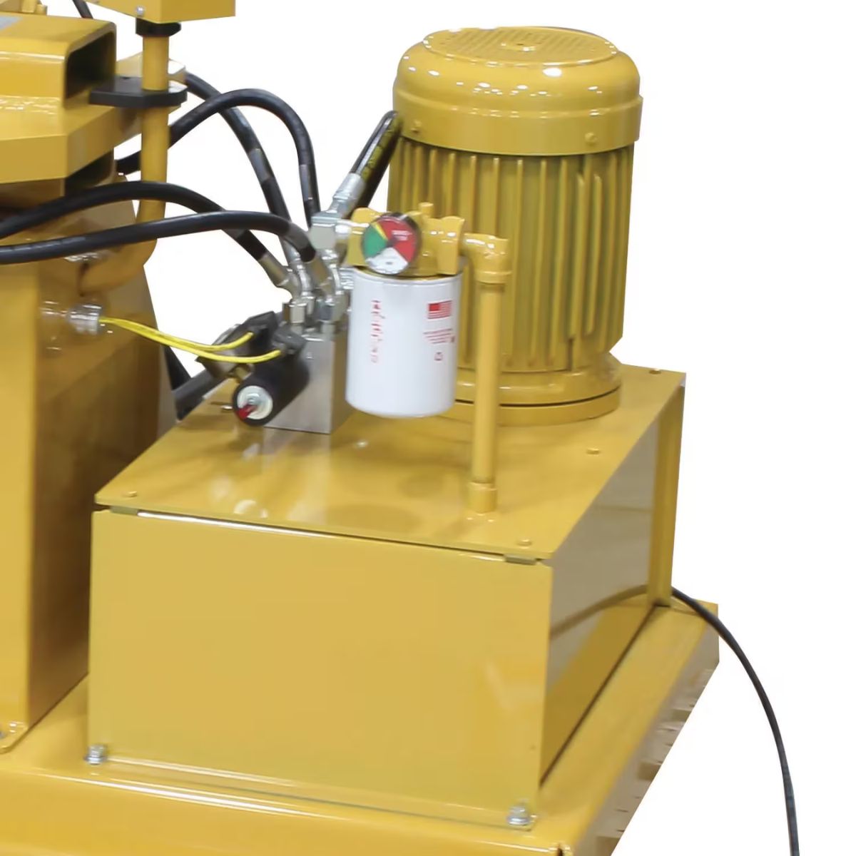 Baileigh RDB-500 220V 3-Phase Hydraulic Rotary Draw Bender — 3" Pipe Capacity