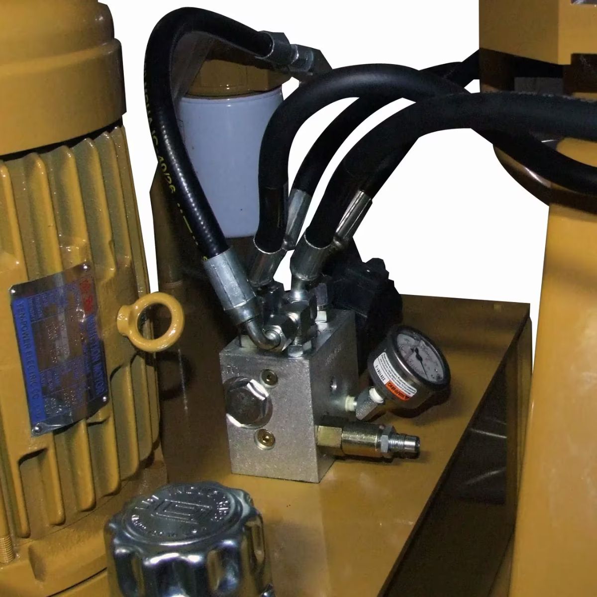 Baileigh RDB-500 220V 3-Phase Hydraulic Rotary Draw Bender — 3" Pipe Capacity