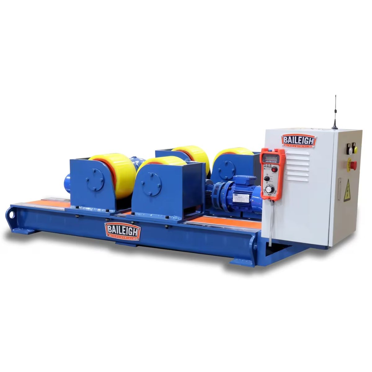 Baileigh RWP-110 220V 3-Phase Welding Rotator — 12-Ton Capacity