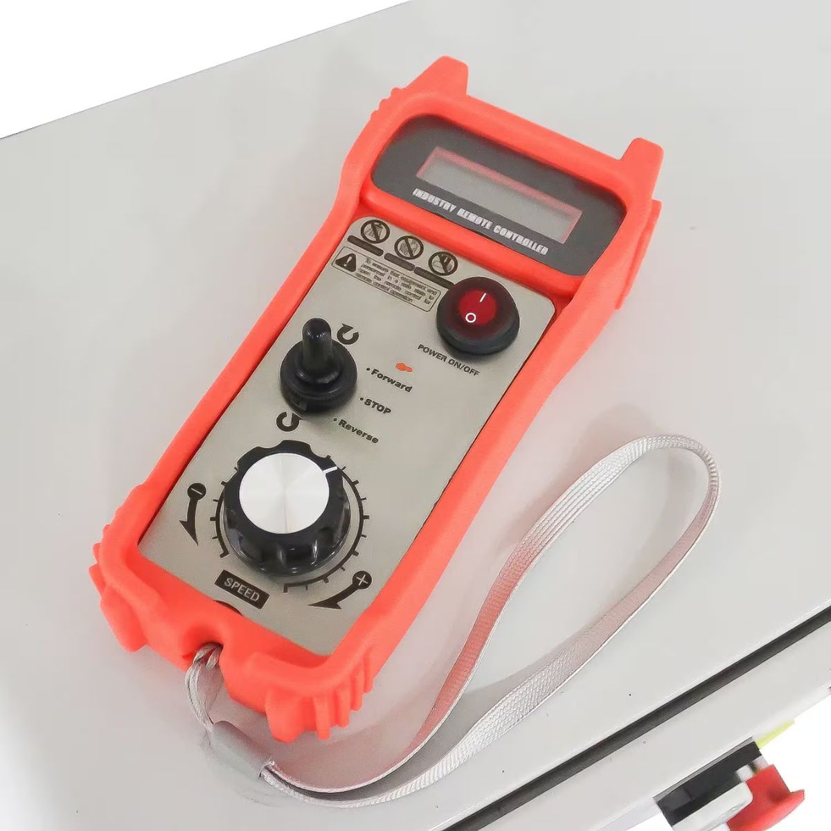 Baileigh RWP-220 220V 3-Phase Welding Rotator — 22-Ton Capacity