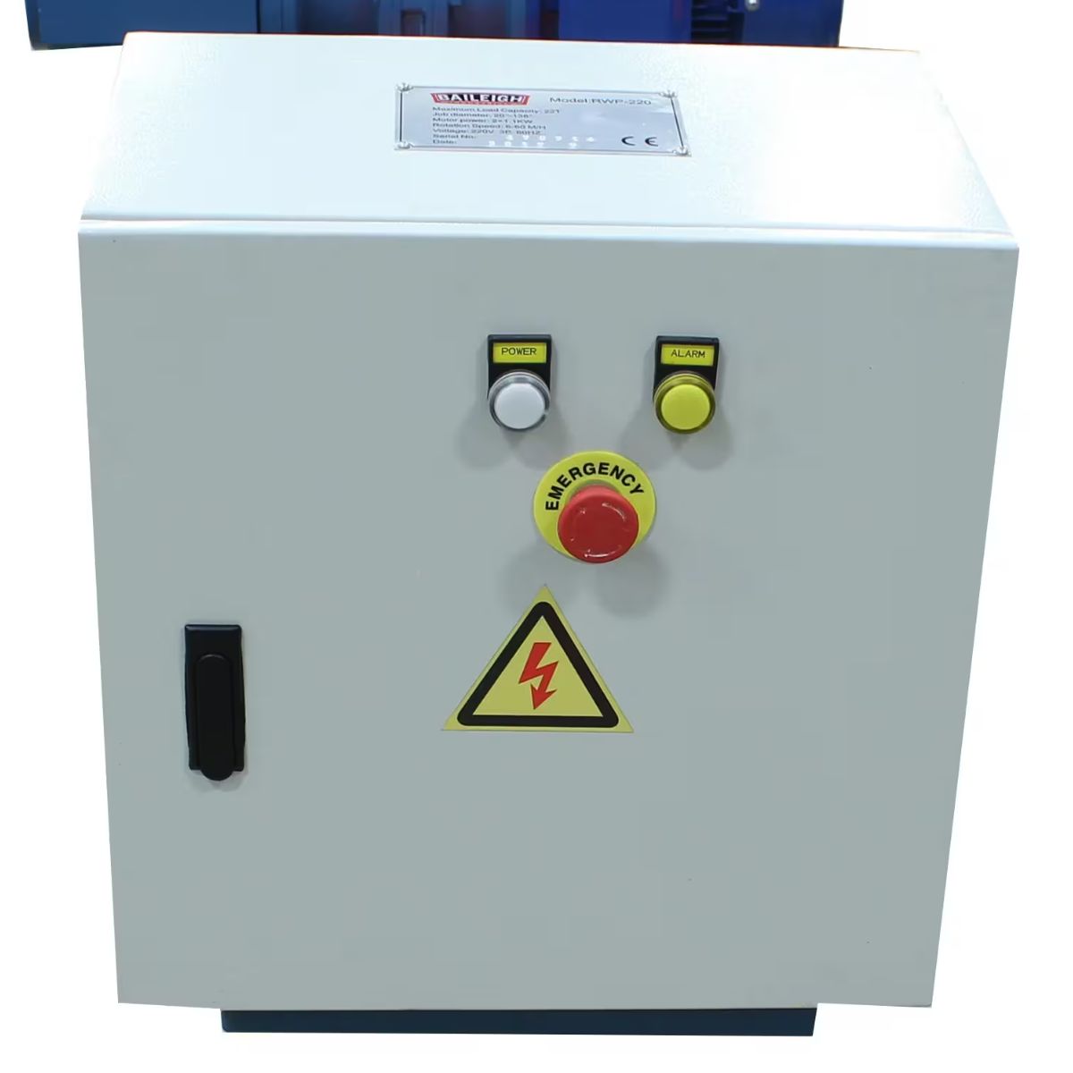 Baileigh RWP-220 220V 3-Phase Welding Rotator — 22-Ton Capacity