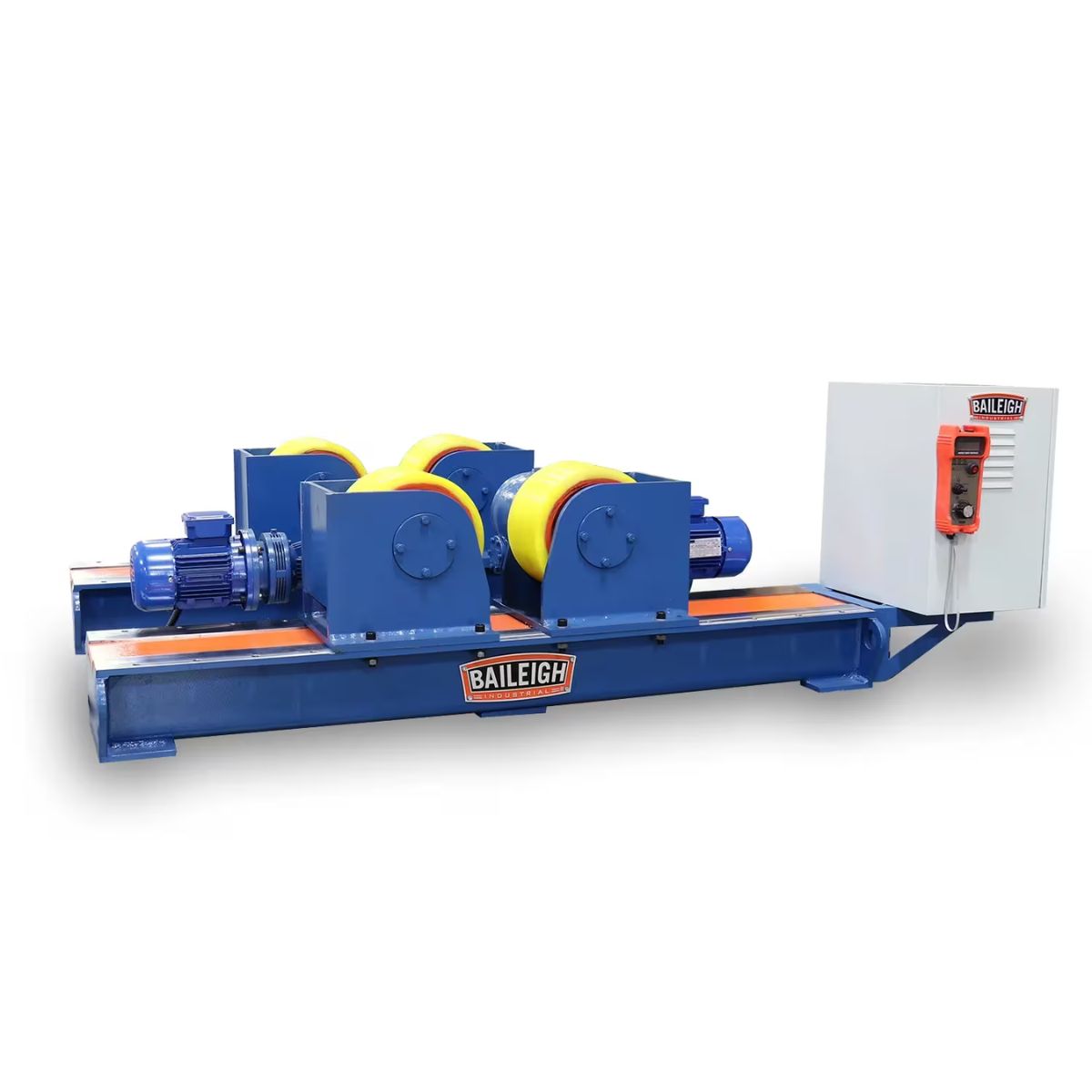 Baileigh RWP-55 220V 3-Phase Welding Rotator — 6-Ton Capacity