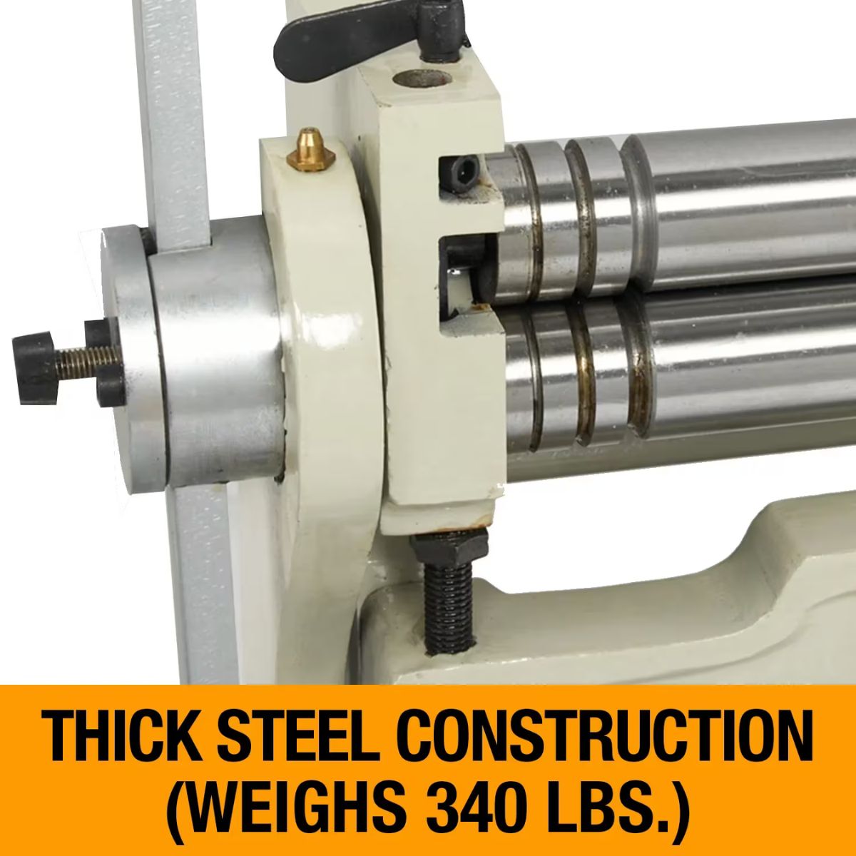 Baileigh SBR-3020 30" 3-in-1 Shear Brake & Roll — 20 Gauge