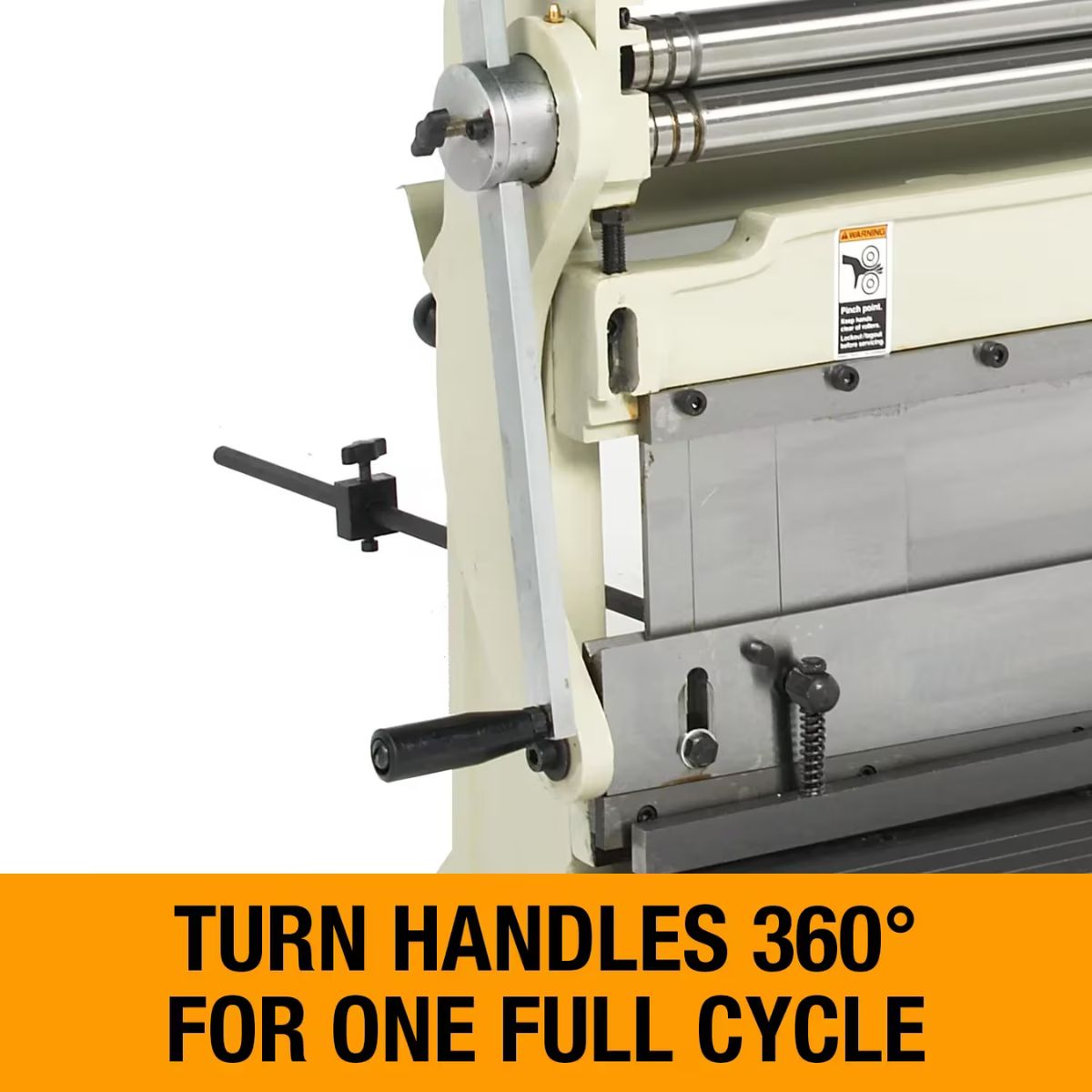 Baileigh SBR-3020 30" 3-in-1 Shear Brake & Roll — 20 Gauge