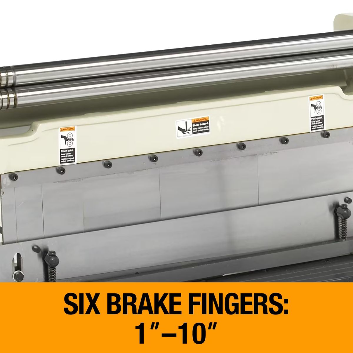 Baileigh SBR-3020 30" 3-in-1 Shear Brake & Roll — 20 Gauge