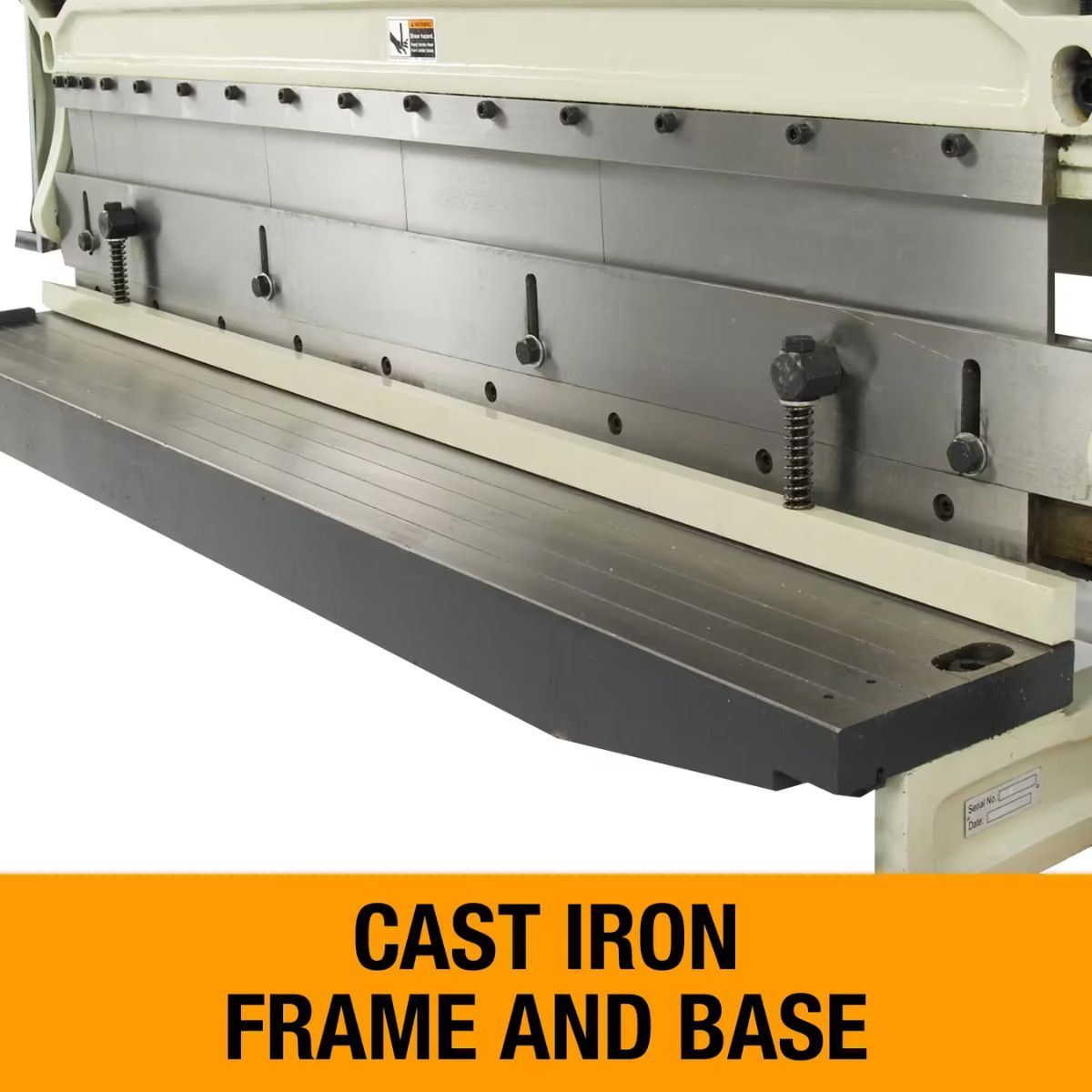 Baileigh SBR-5220 52" 3-in-1 Shear Brake & Roll — 20 Gauge