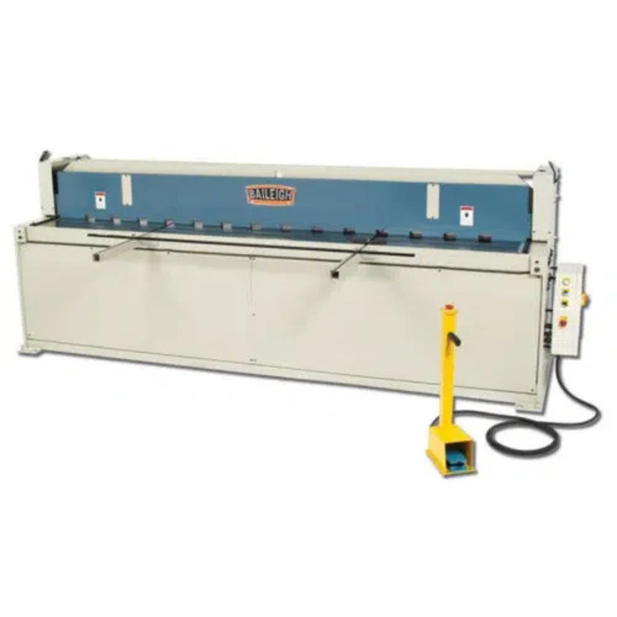 Baileigh SH-12010-NC 120" Hydraulic Shear with NC Back Gauge — 10 Gauge