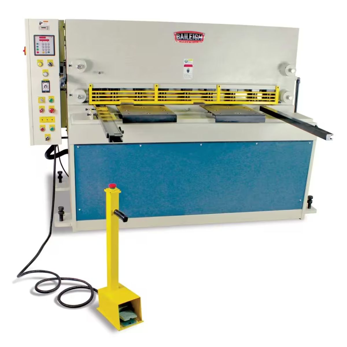 Baileigh SH-5203-HD-NC 52" Heavy Duty Hydraulic Shear with NC Back Gauge — 1/4"