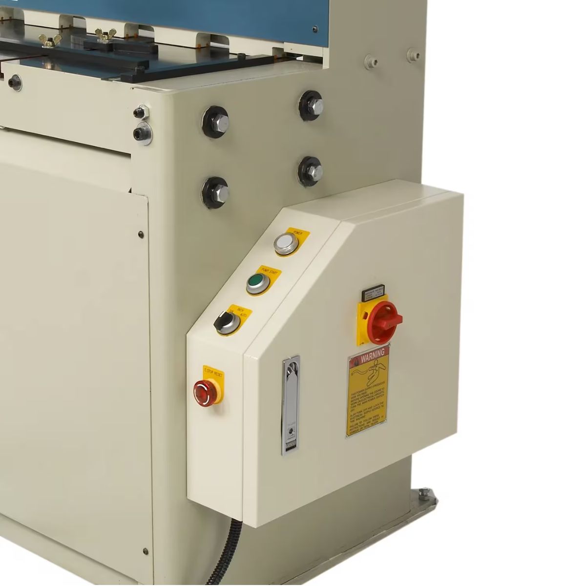 Baileigh SH-5210 52" Hydraulic Shear — 10 Gauge