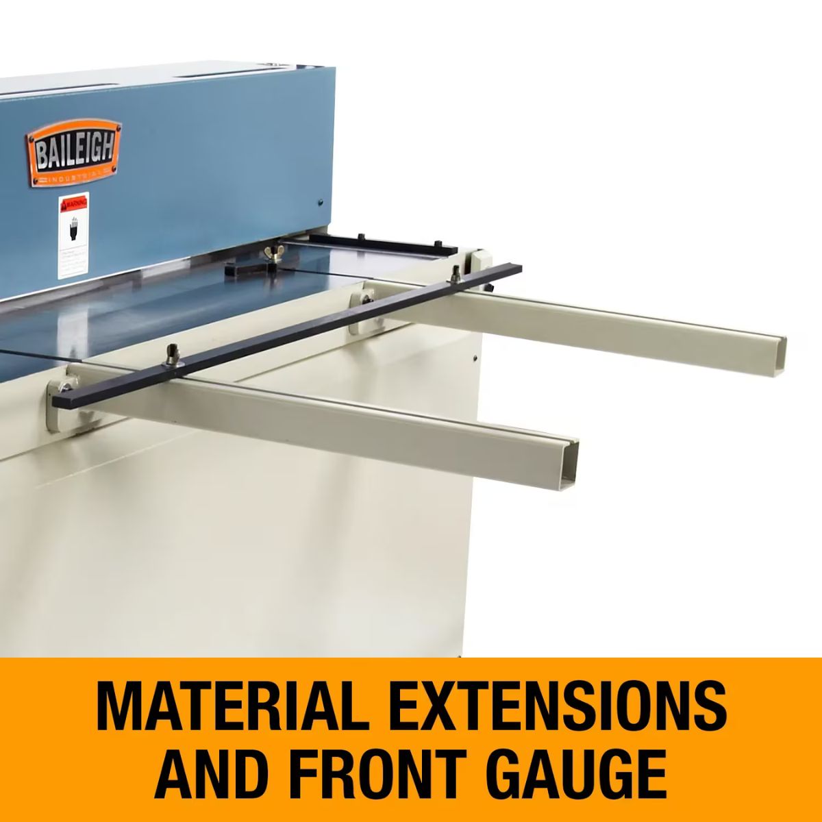 Baileigh SH-5214 52" Hydraulic Shear — 14 Gauge