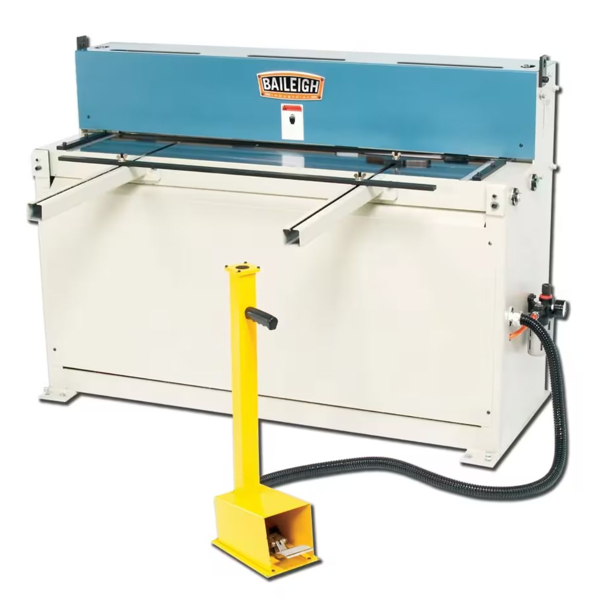 Baileigh SH-5216A 52" Air-Powered Shear — 16 Gauge