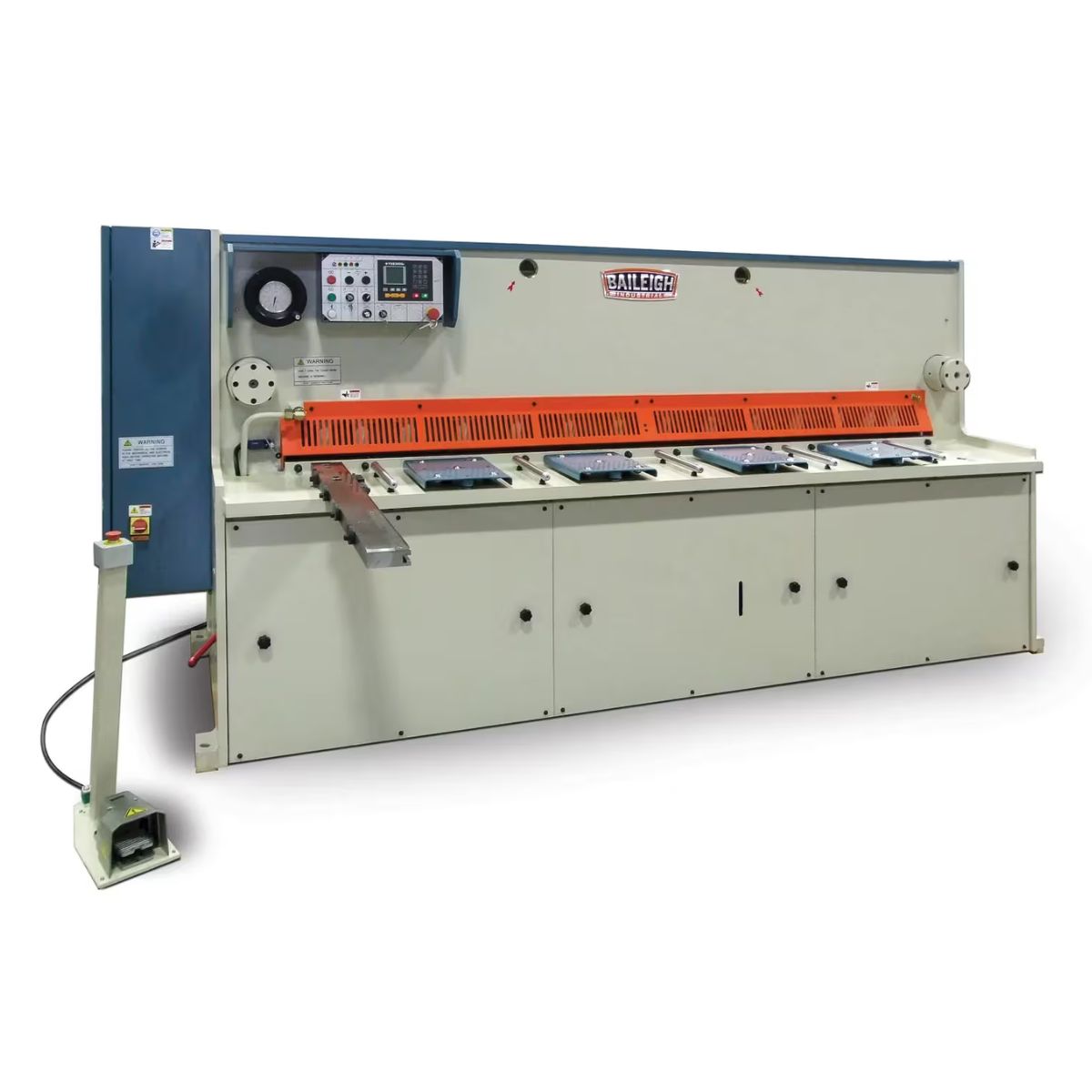 Baileigh SH-70250-HD 96" Heavy Duty Hydraulic Shear — 1/4"