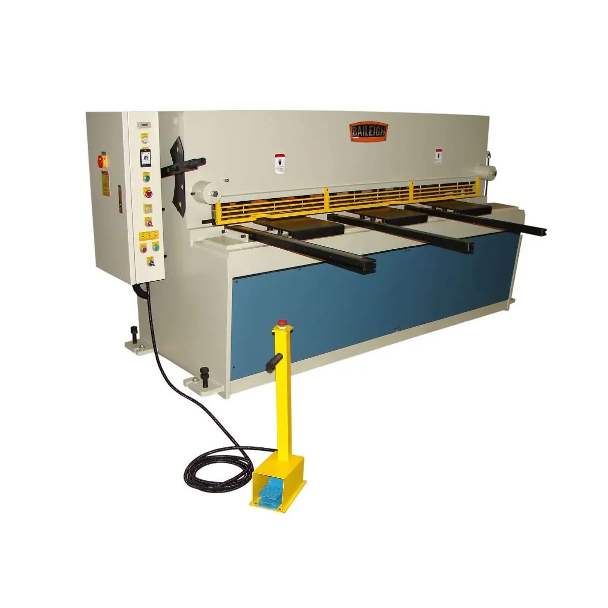Baileigh SH-8003-HD 80" Heavy Duty Hydraulic Shear — 1/4"