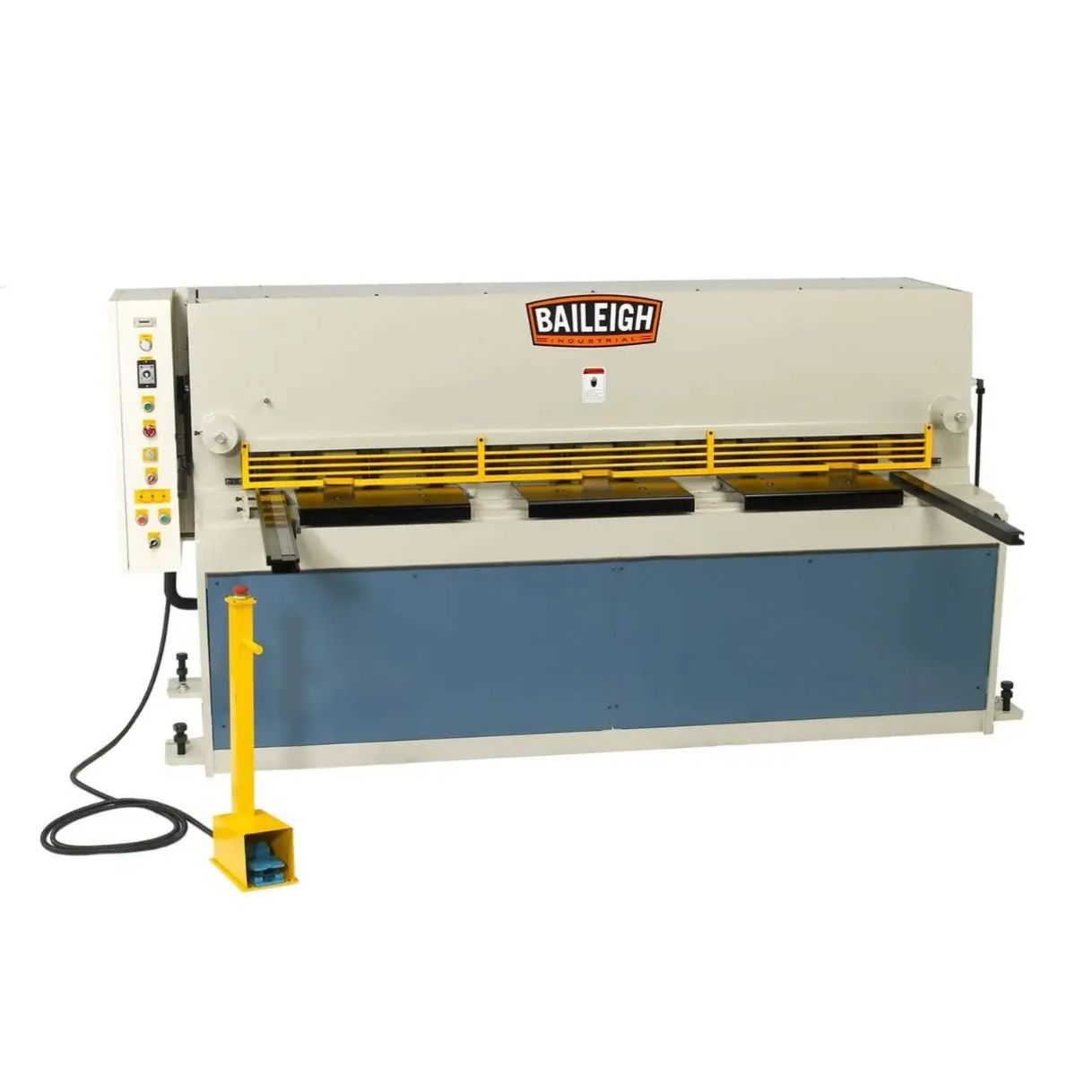 Baileigh SH-8003-HD 80" Heavy Duty Hydraulic Shear — 1/4"