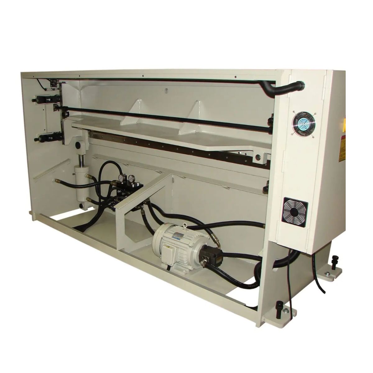 Baileigh SH-8003-HD 80" Heavy Duty Hydraulic Shear — 1/4"