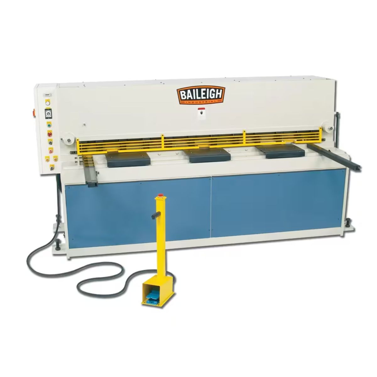 Baileigh SH-8010-HD 80" Heavy Duty Hydraulic Shear — 10 Gauge