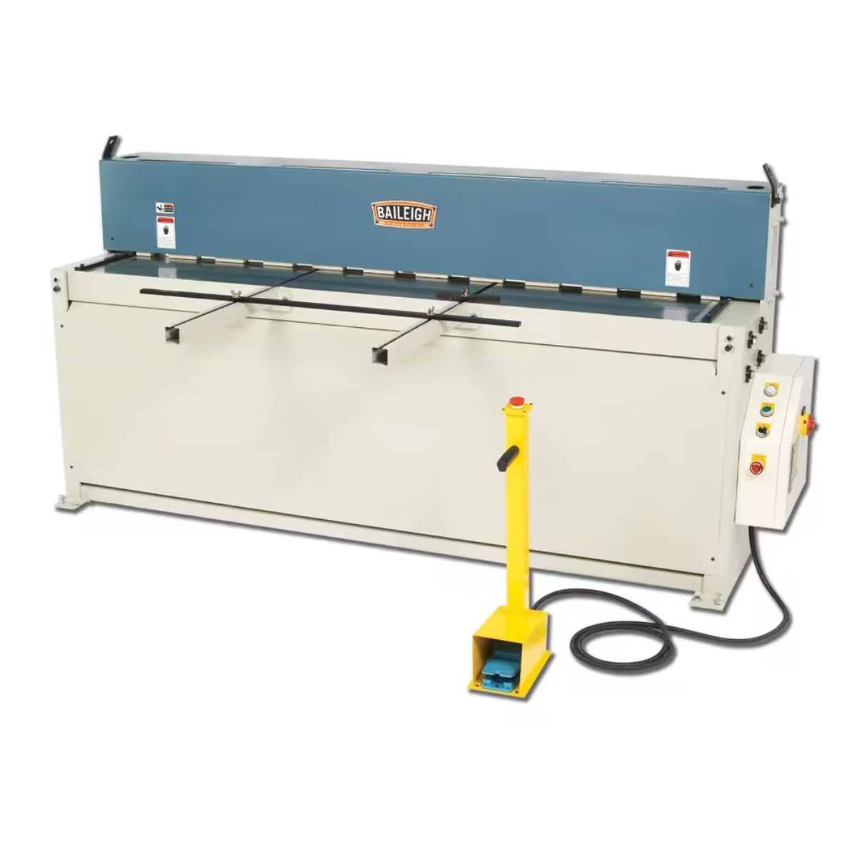 Baileigh SH-8010 80" Hydraulic Shear — 10 Gauge
