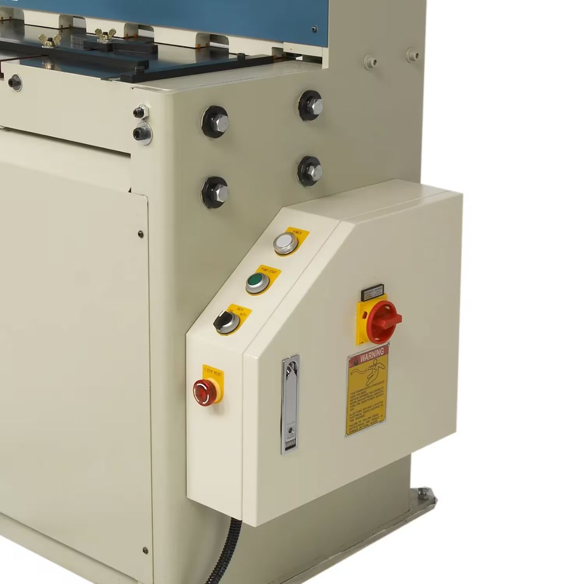 Baileigh SH-8014 80" Hydraulic Shear — 14 Gauge