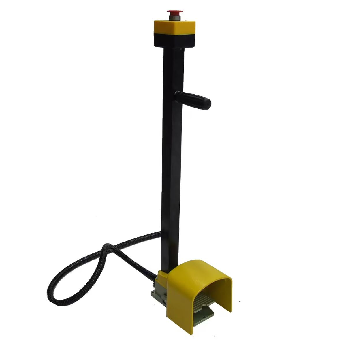 Baileigh SN-F09-MS 220V 3-Phase Hydraulic Fixed Angle Sheet Metal Notcher — 9 Gauge