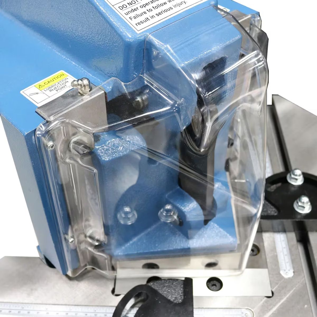 Baileigh SN-F11-AN Air-Operated Fixed Angle Sheet Metal Notcher — 11 Gauge