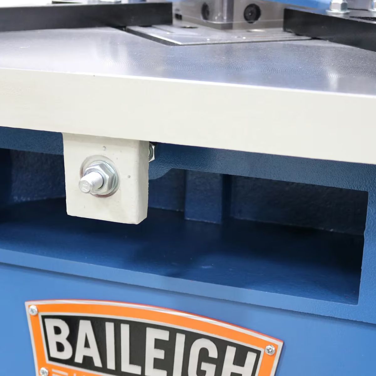Baileigh SN-F11-AN Air-Operated Fixed Angle Sheet Metal Notcher — 11 Gauge