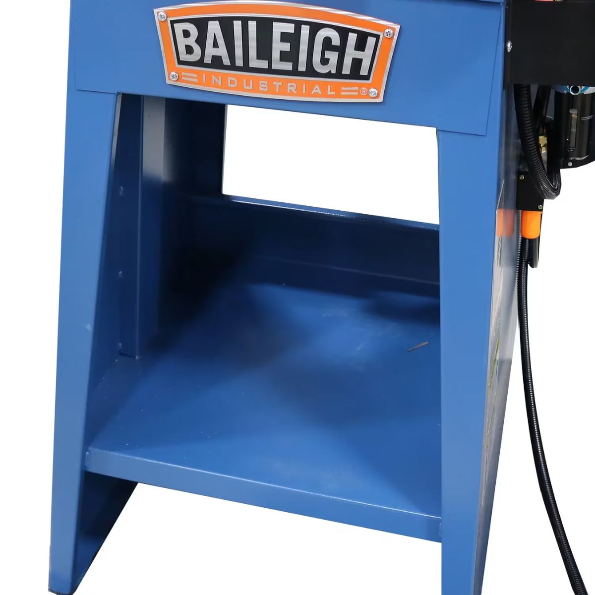 Baileigh SN-F11-AN Air-Operated Fixed Angle Sheet Metal Notcher — 11 Gauge