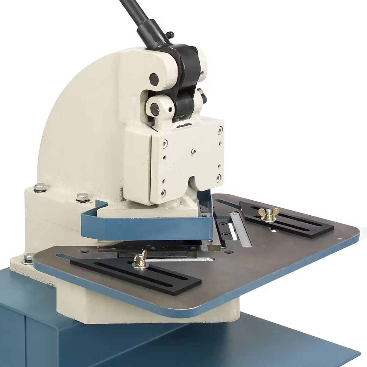Baileigh SN-F16-HN Manual Corner Notcher — 16 Gauge