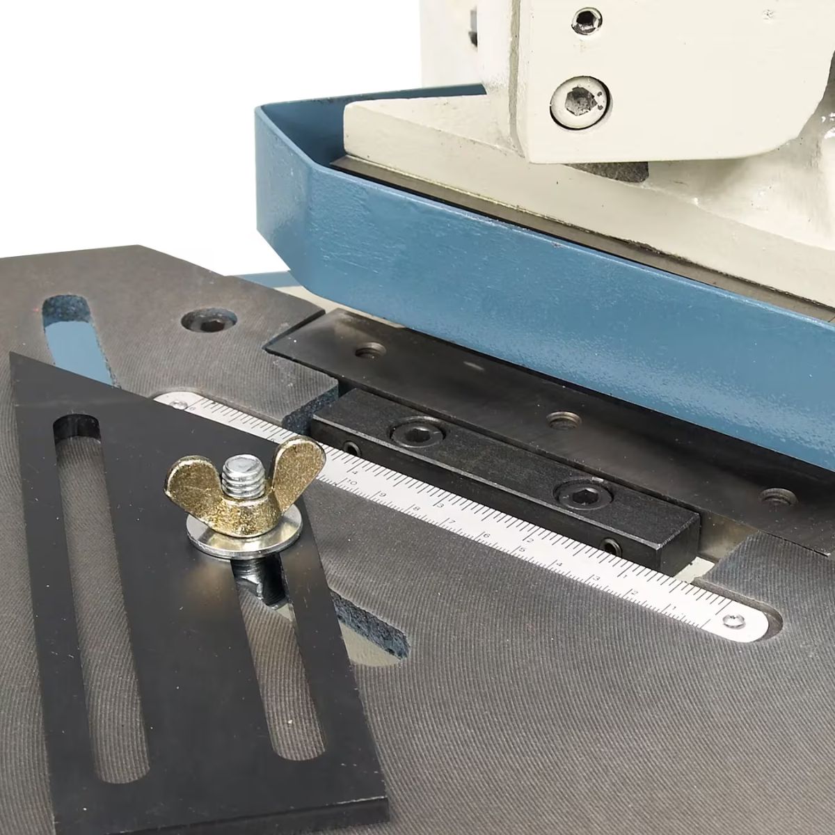 Baileigh SN-F16-HN Manual Corner Notcher — 16 Gauge